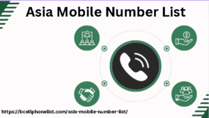 Asia Mobile Number List